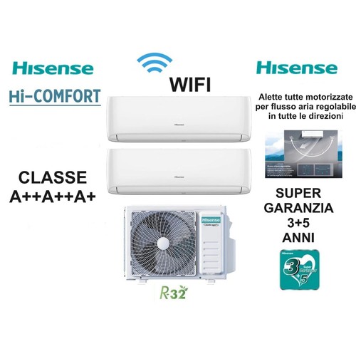 Hisense climatizzatore dual - climatizzatore,
